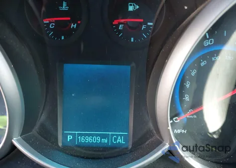 2015 Chevrolet Cruze 1Lt Auto из США, поврежденный, VIN 1G1PC5SB8F7296220